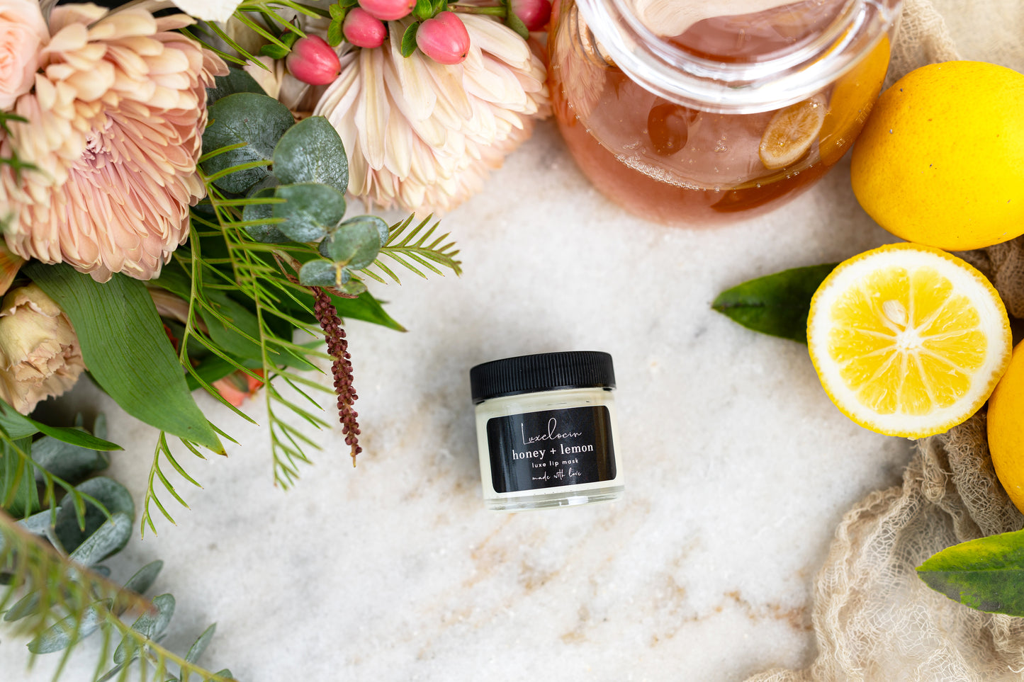 Honey + Lemon Lip Mask