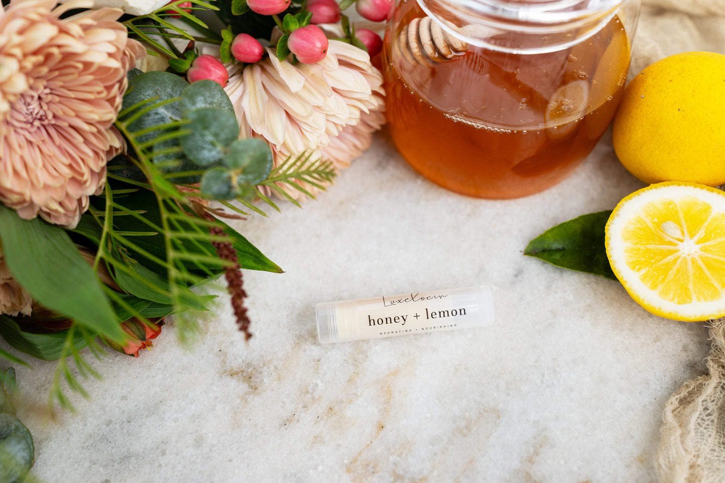 Honey + Lemon Lip Balm