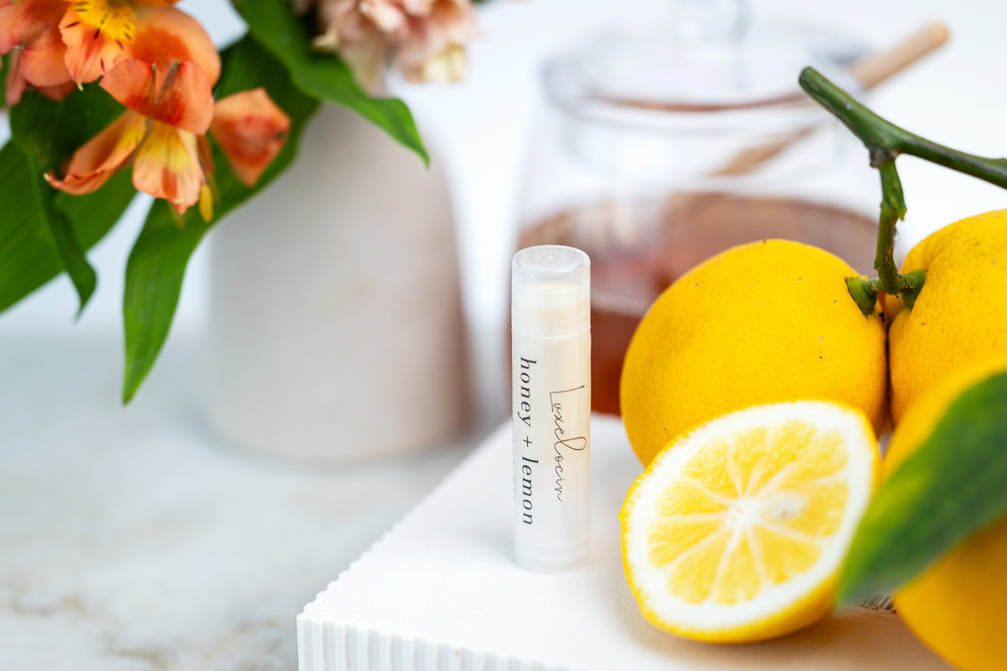 Honey + Lemon Lip Balm