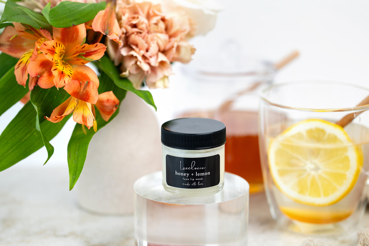 Honey + Lemon Lip Mask