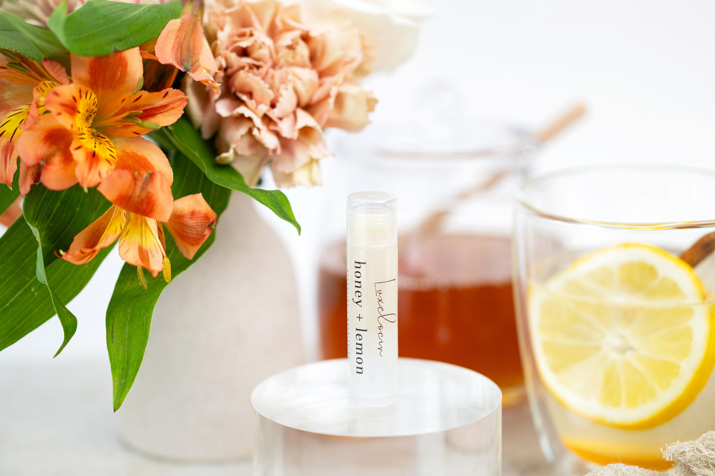 Honey + Lemon Lip Balm