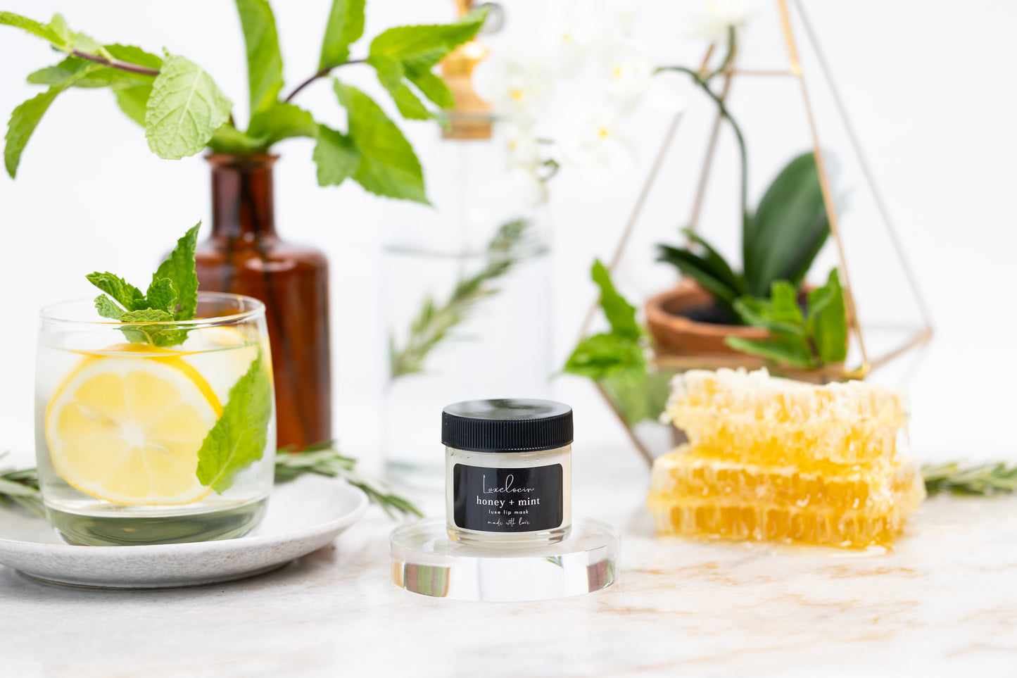 Honey + Mint Lip Mask