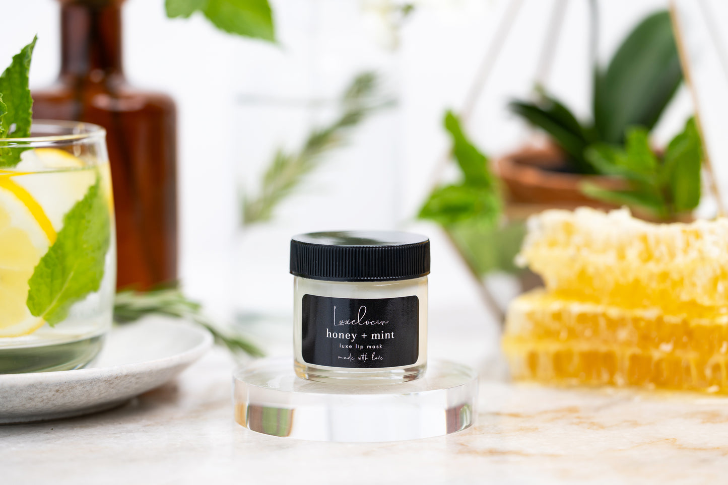 Honey + Mint Lip Mask