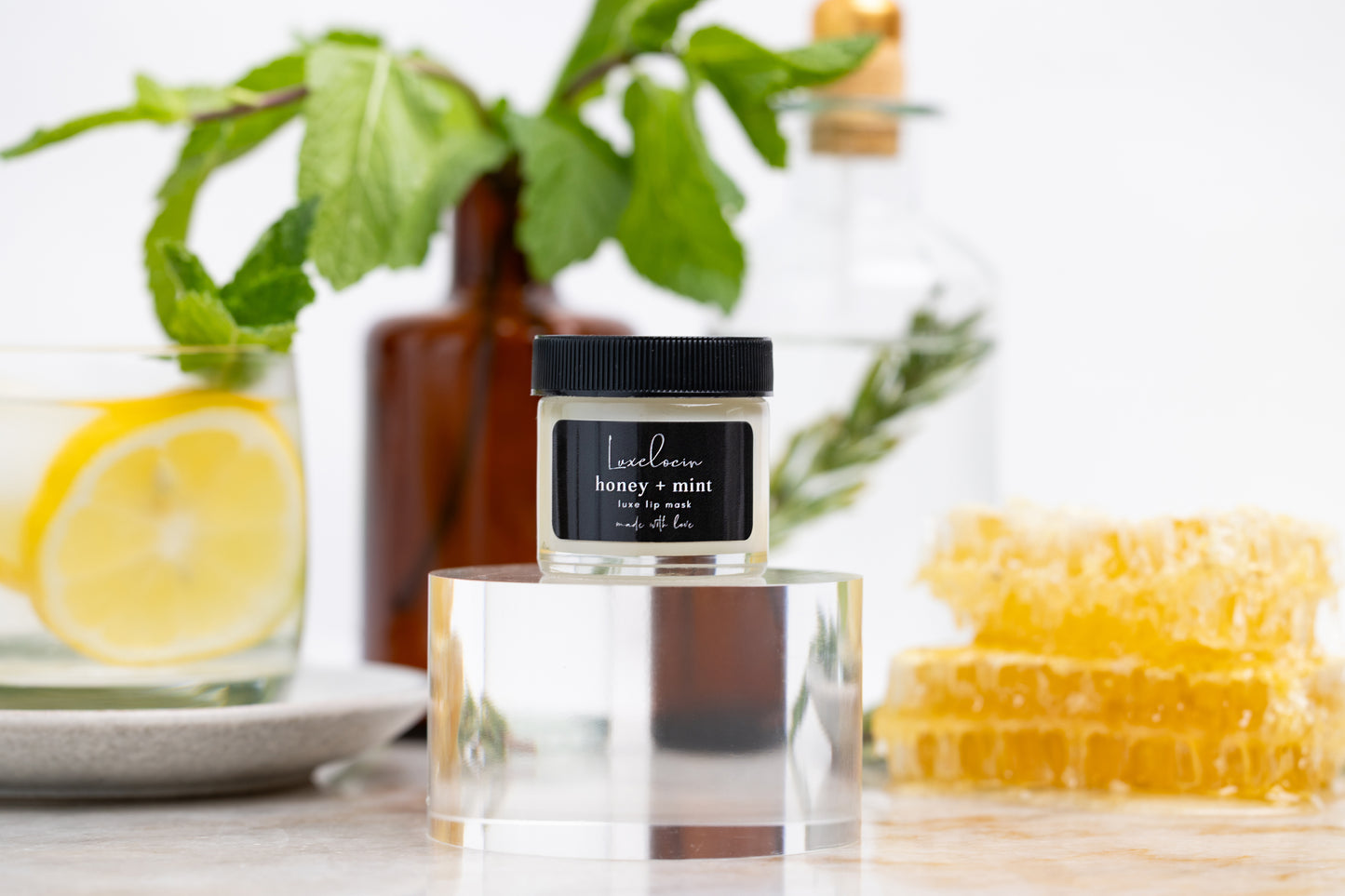 Honey + Mint Lip Mask
