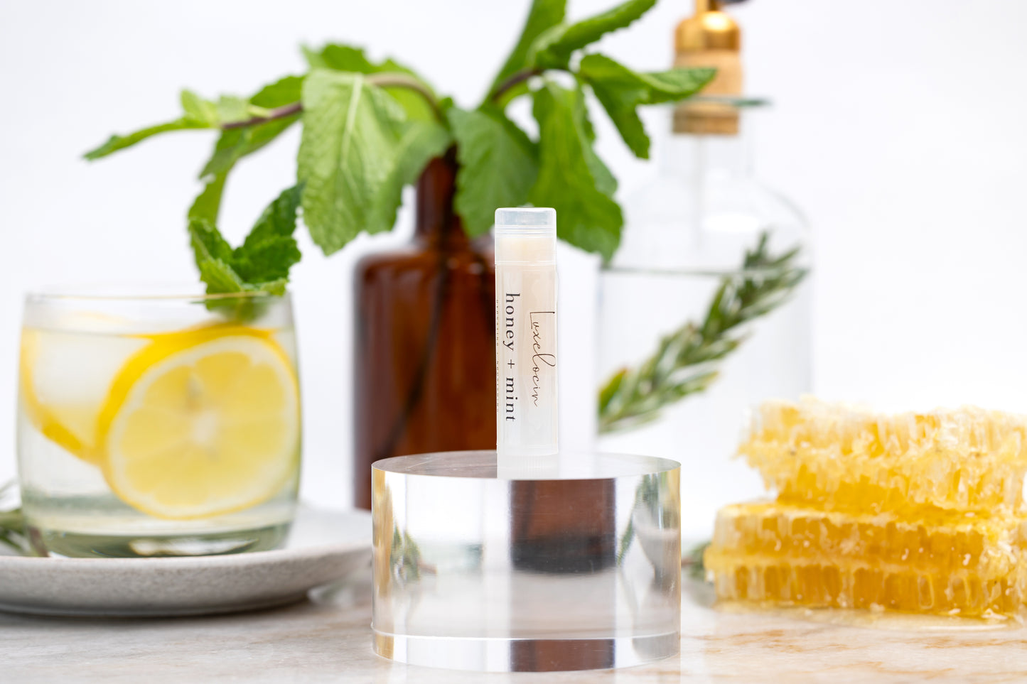 Honey + Mint Lip Balm