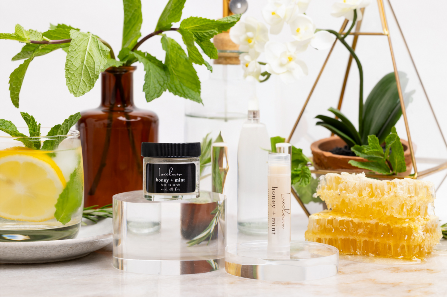 Honey + Mint Gift Set