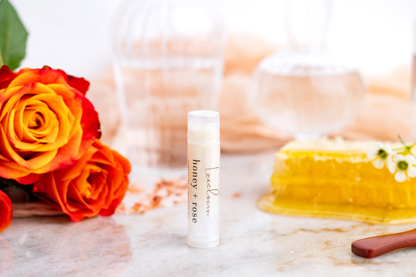 Honey + Rose Gift Set