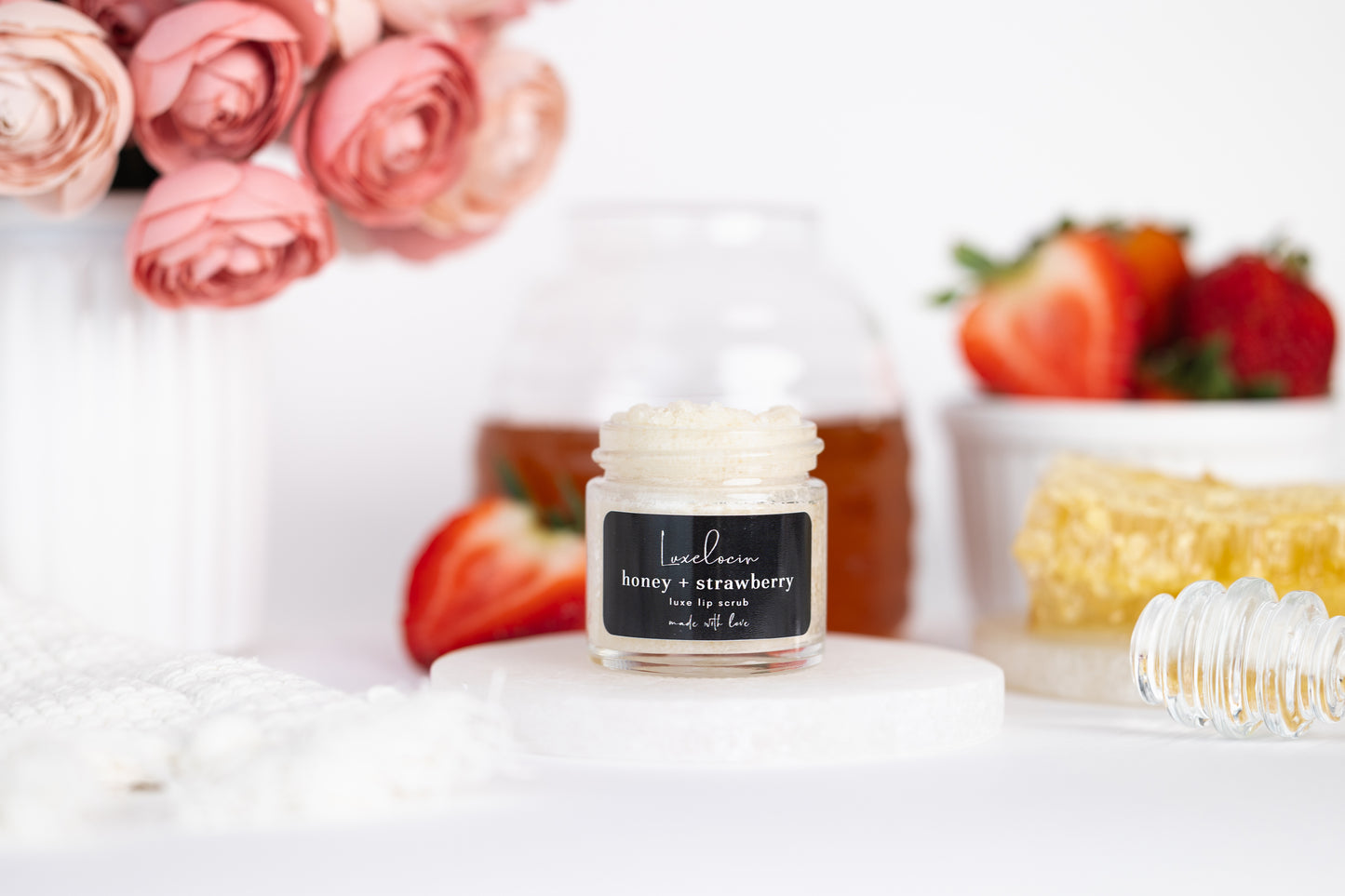 Honey + Strawberry Gift Set