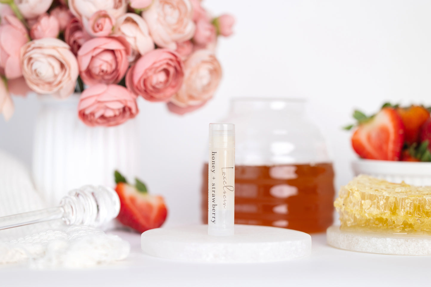 Honey + Strawberry Gift Set