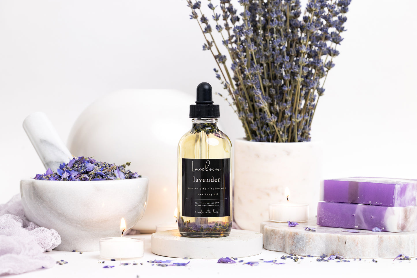 Lavender Body Oil