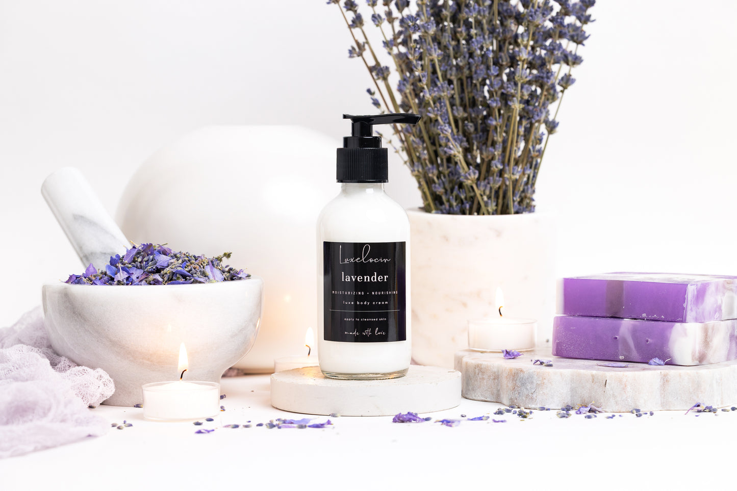 Lavender Body Cream