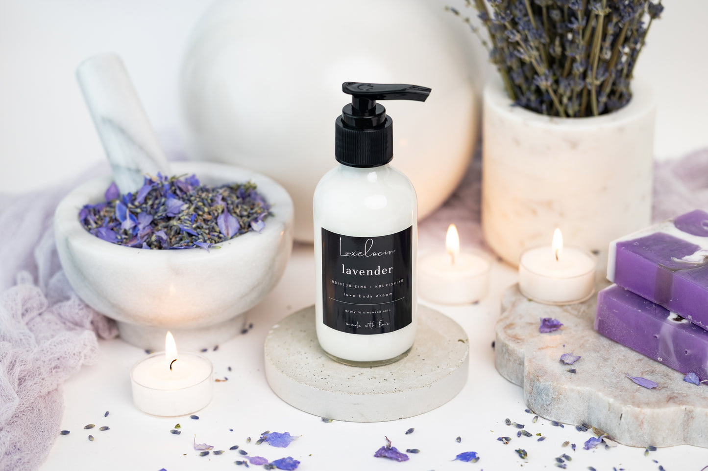 Lavender Body Cream