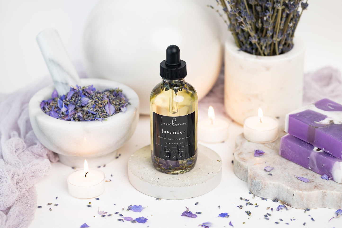 Lavender Body Oil