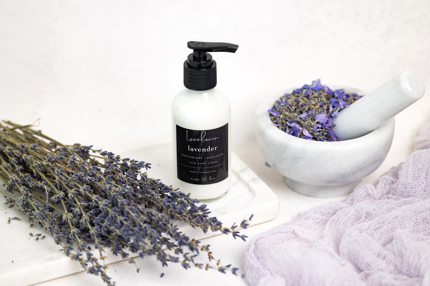 Lavender Body Cream