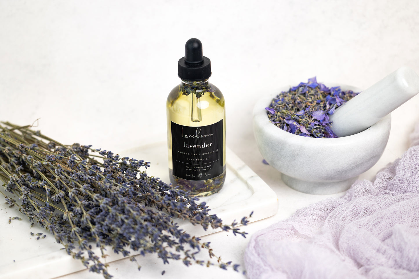 Lavender Body Oil