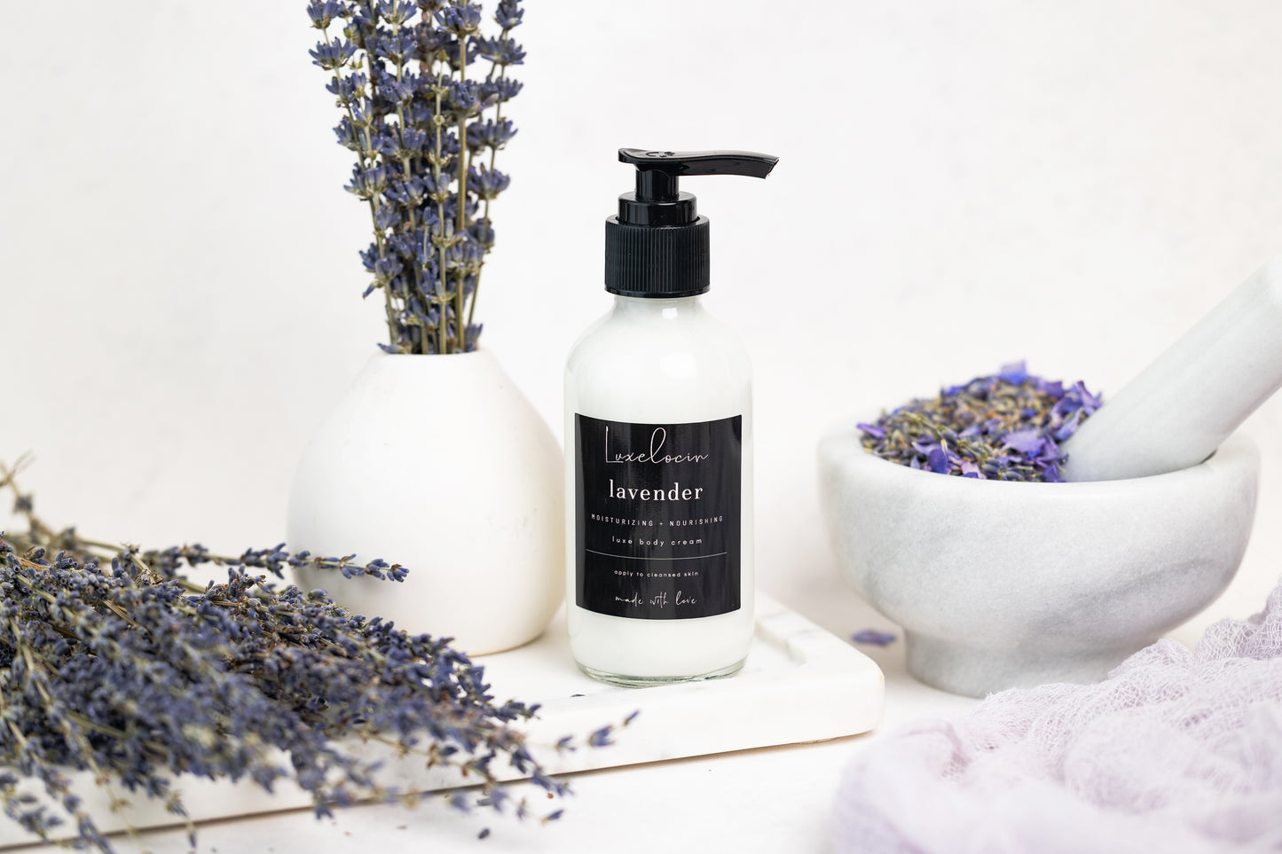 Lavender Body Cream