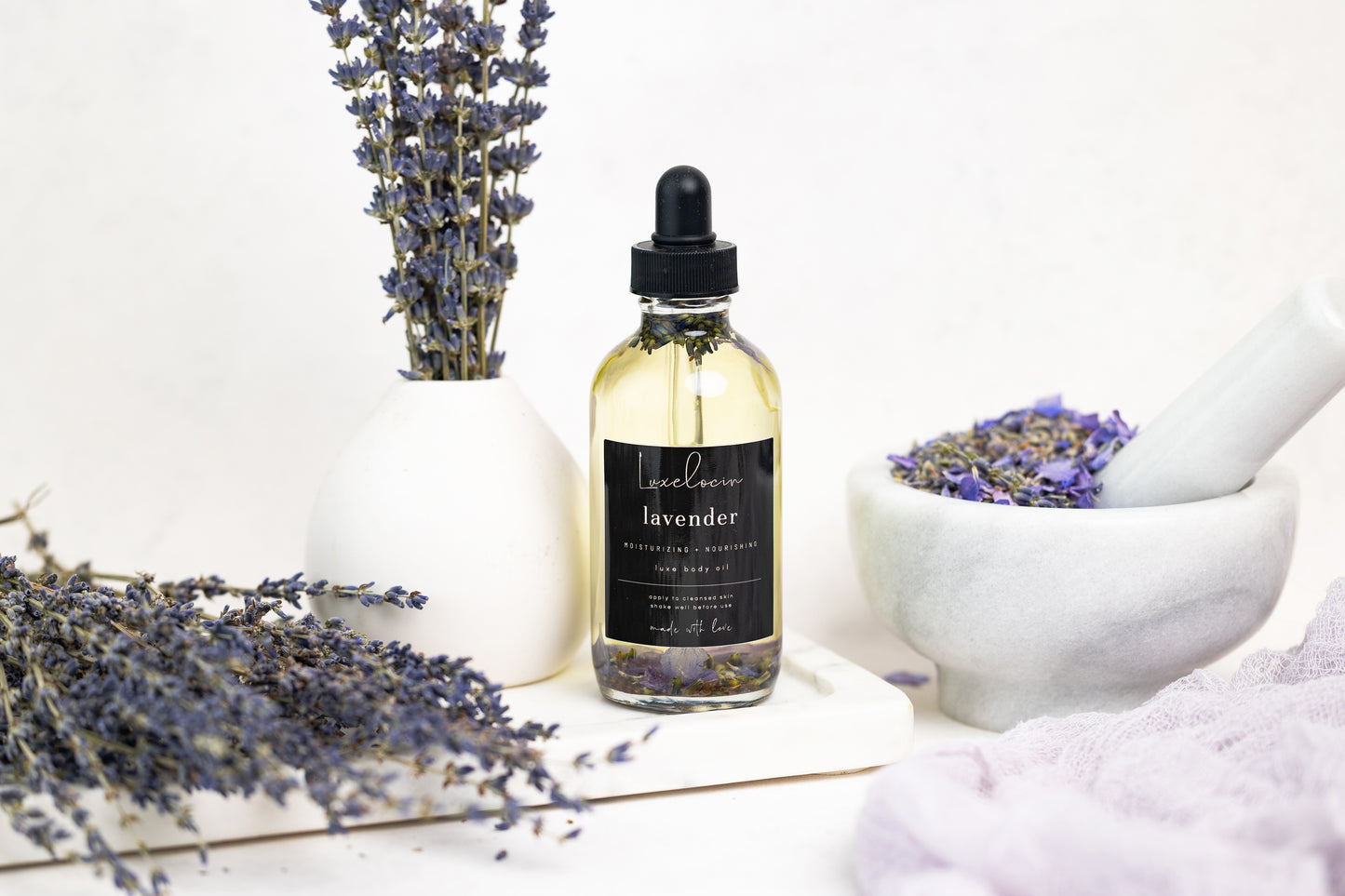 Lavender Body Oil