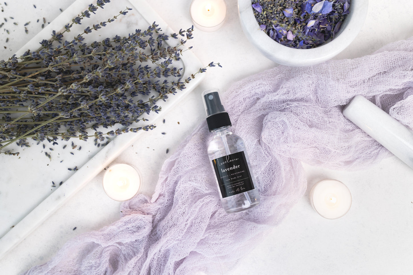 Lavender Body Mist