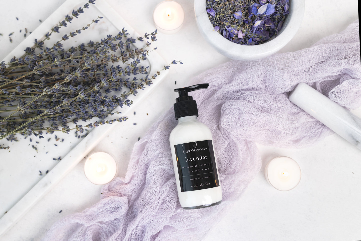 Lavender Body Cream