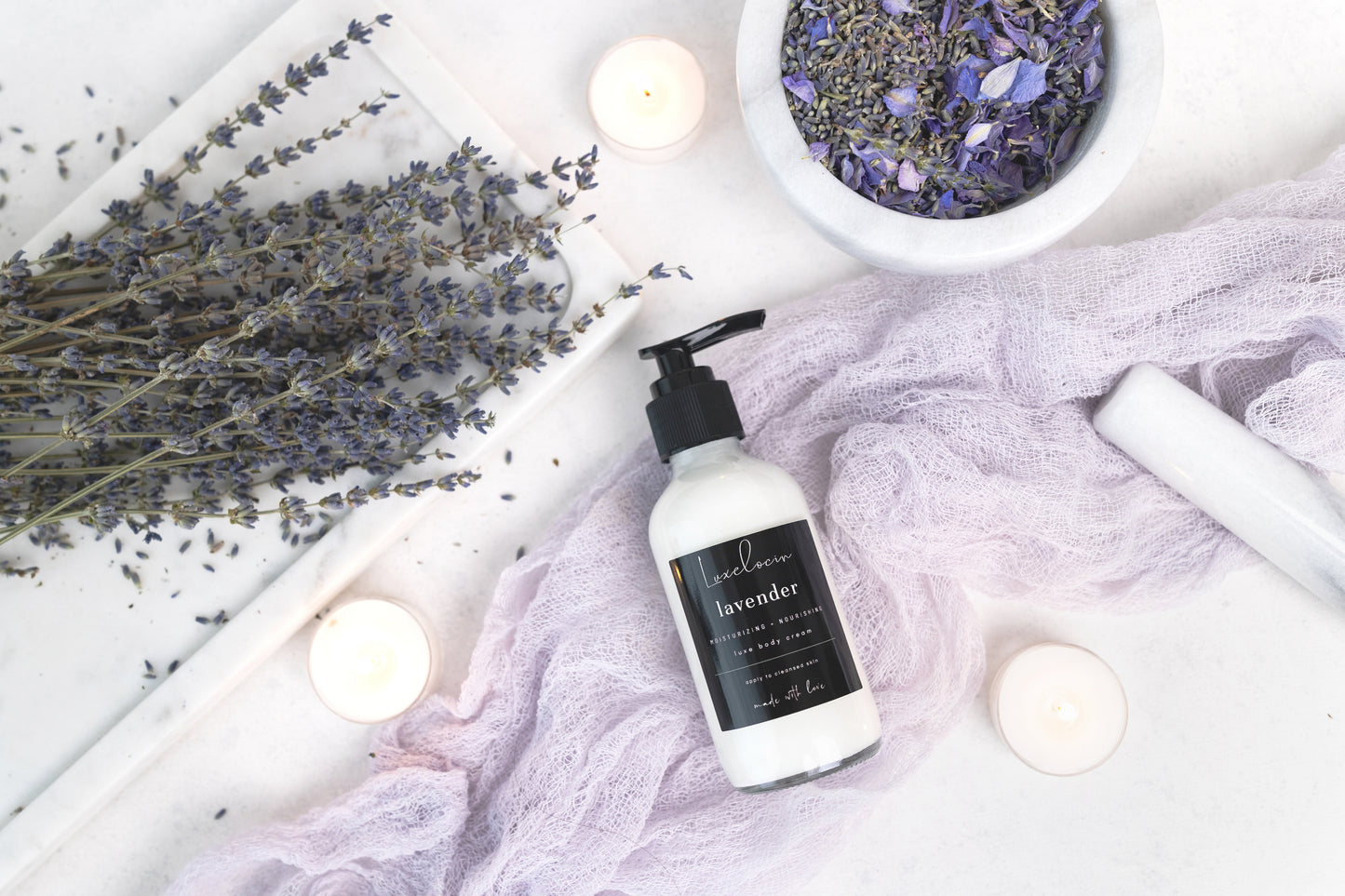 Lavender Body Cream