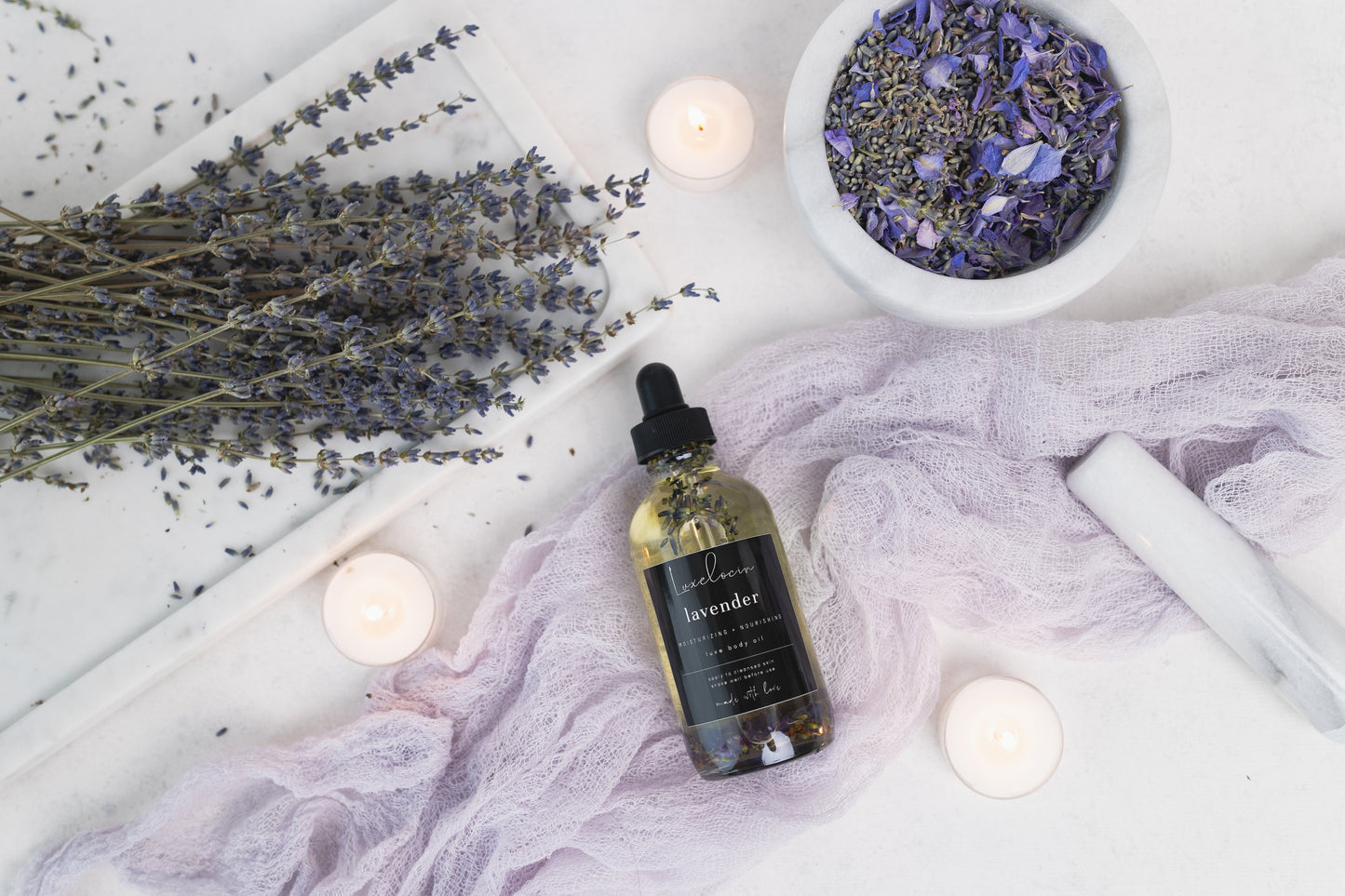 Lavender Body Oil