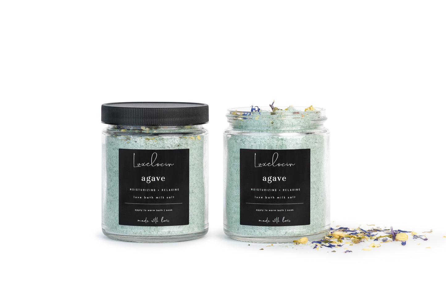 Agave Bath Milk Salt