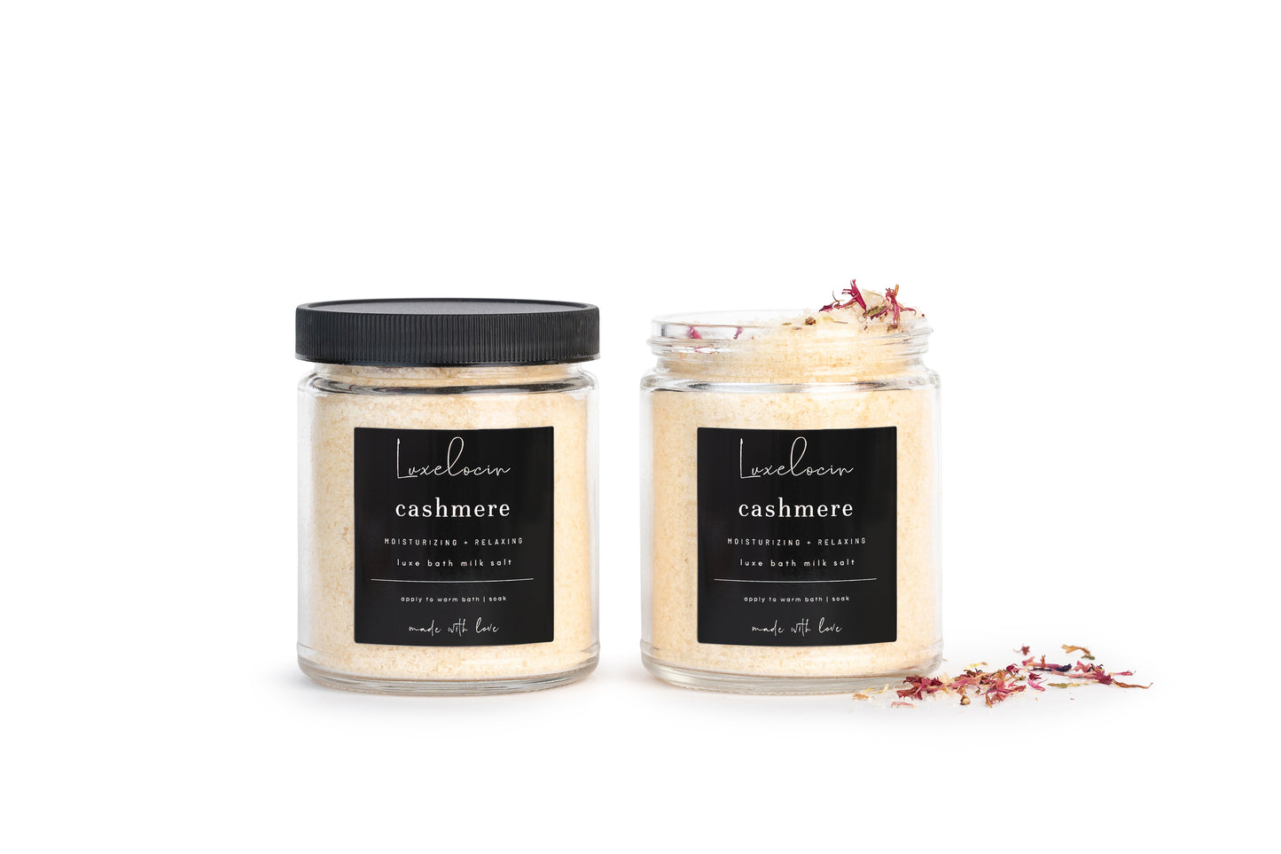 Cashmere Bath Milk Salt