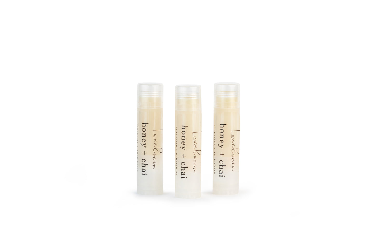 Honey + Chai Lip Balm
