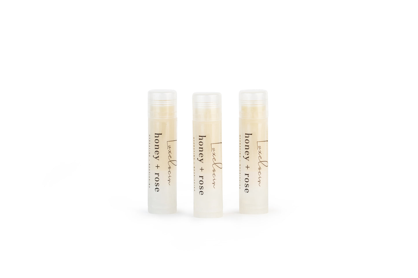 Honey + Rose Lip Balm