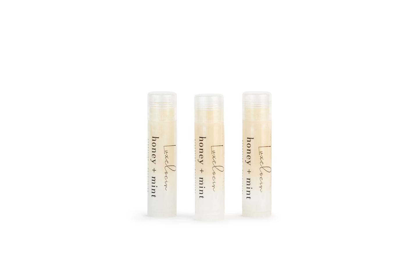 Honey + Mint Lip Balm