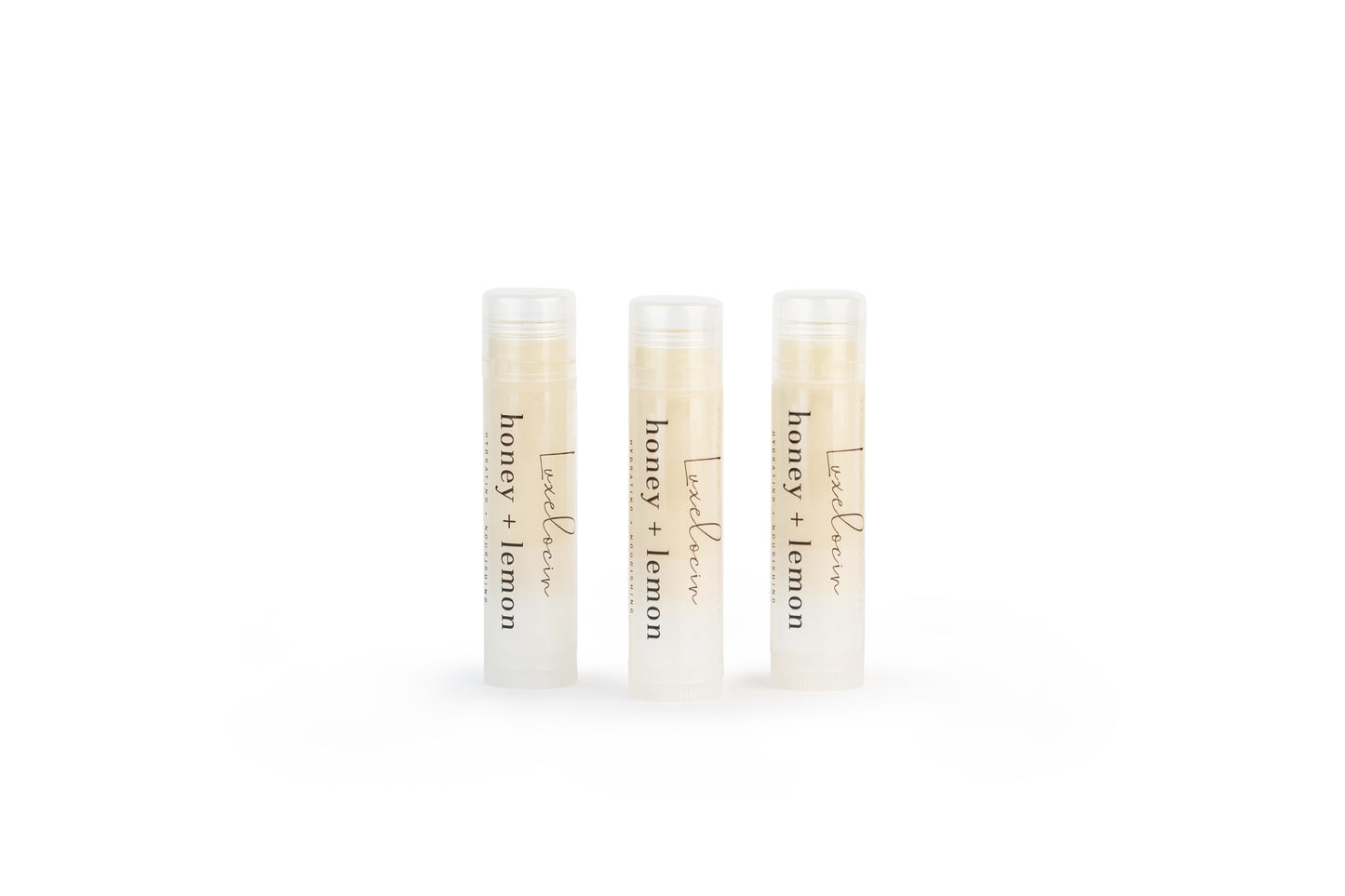 Honey + Lemon Lip Balm