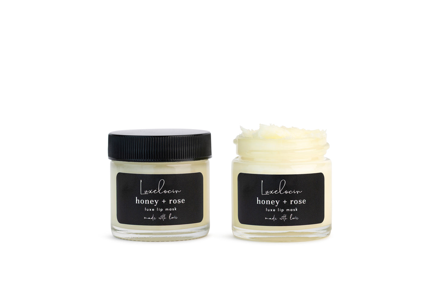 Honey + Rose Lip Mask