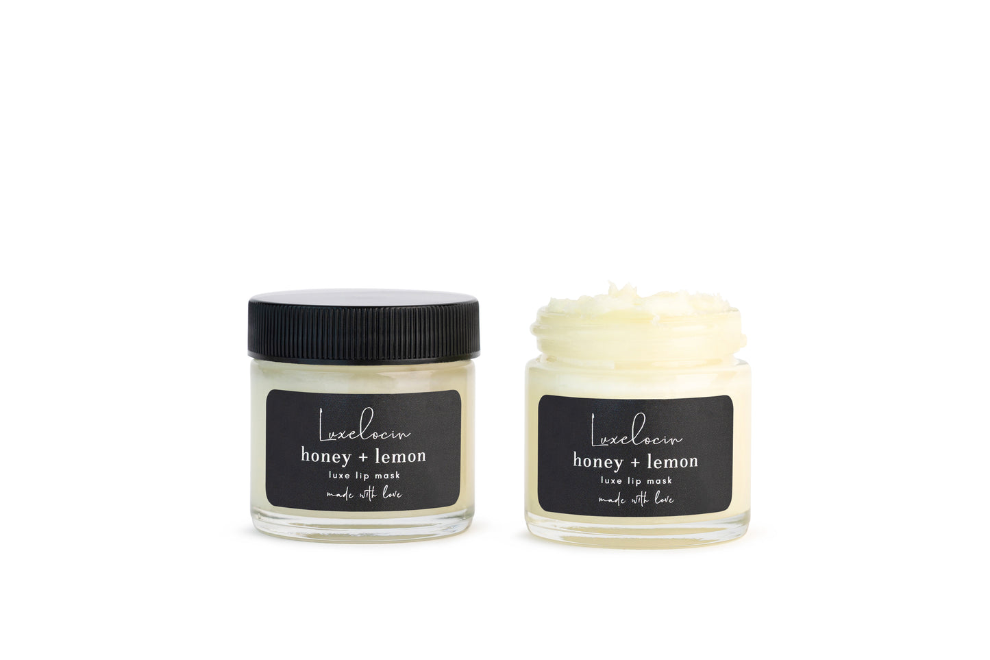 Honey + Lemon Lip Mask