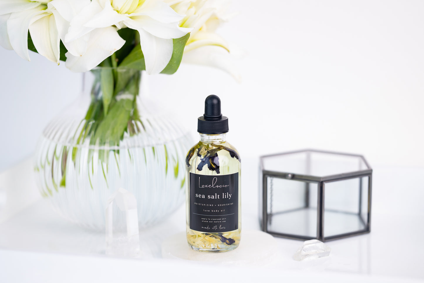 Sea Salt Lily Body Oil