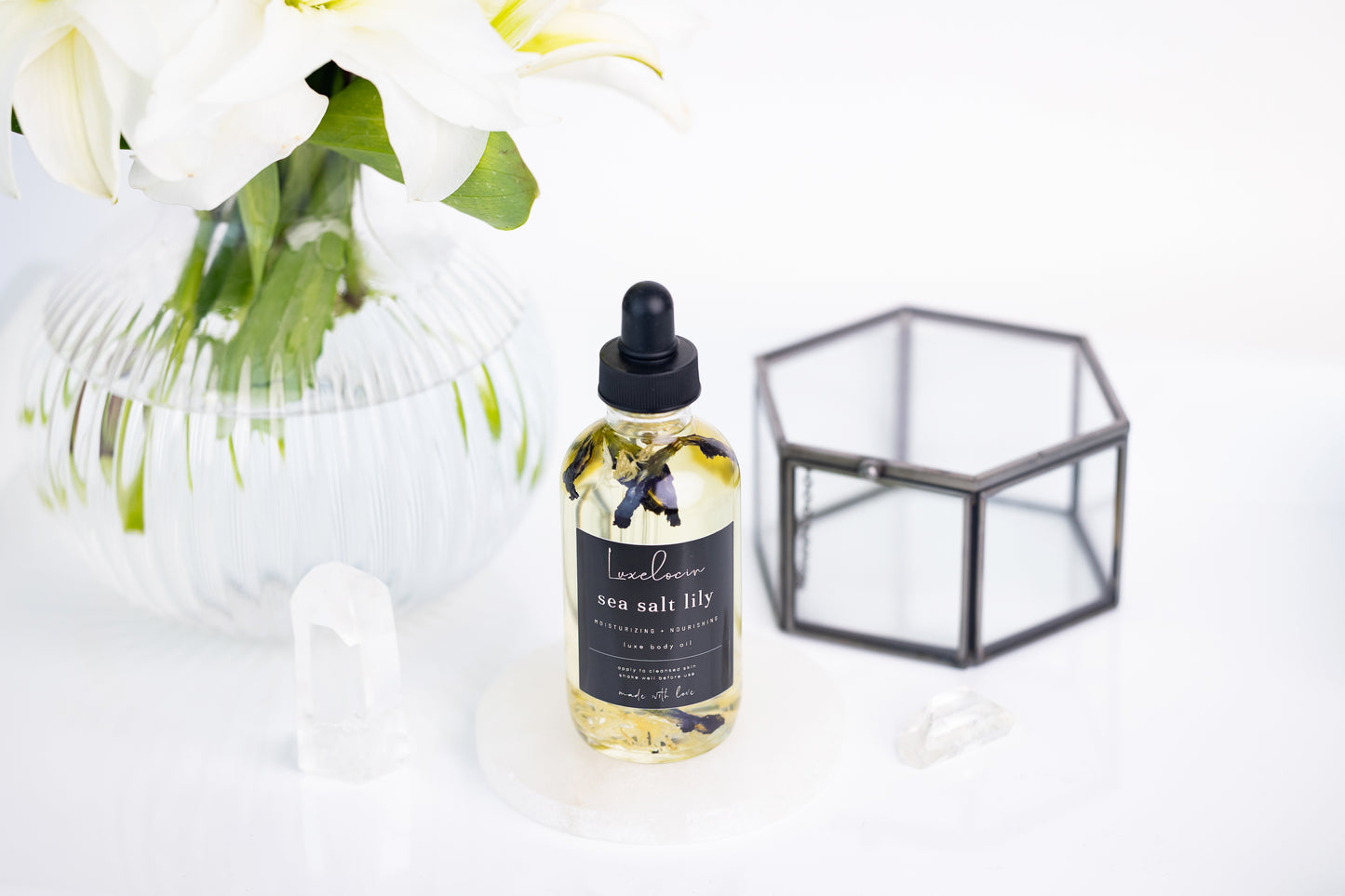 Sea Salt Lily Body Oil