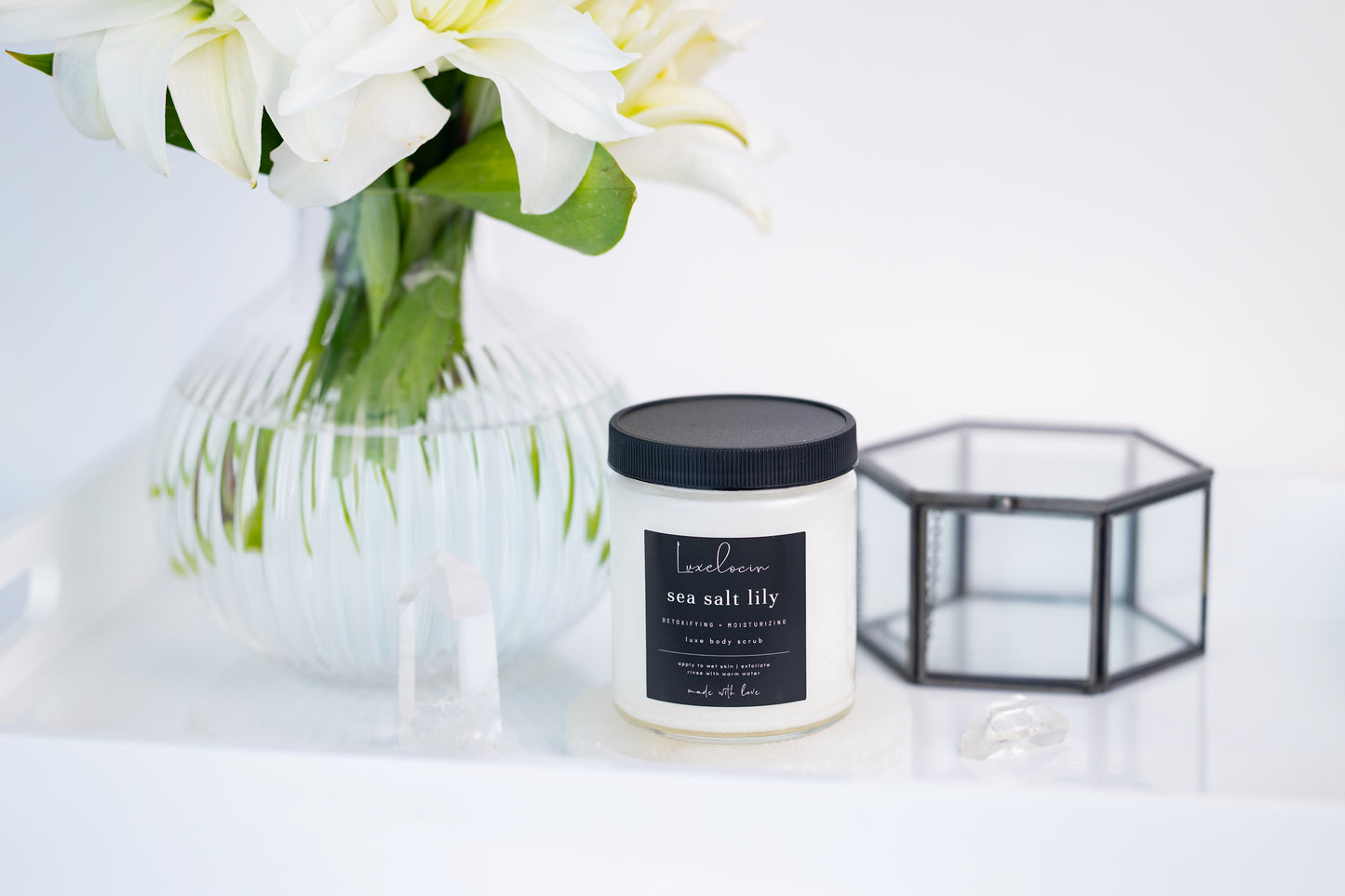 Sea Salt Lily Body Scrub