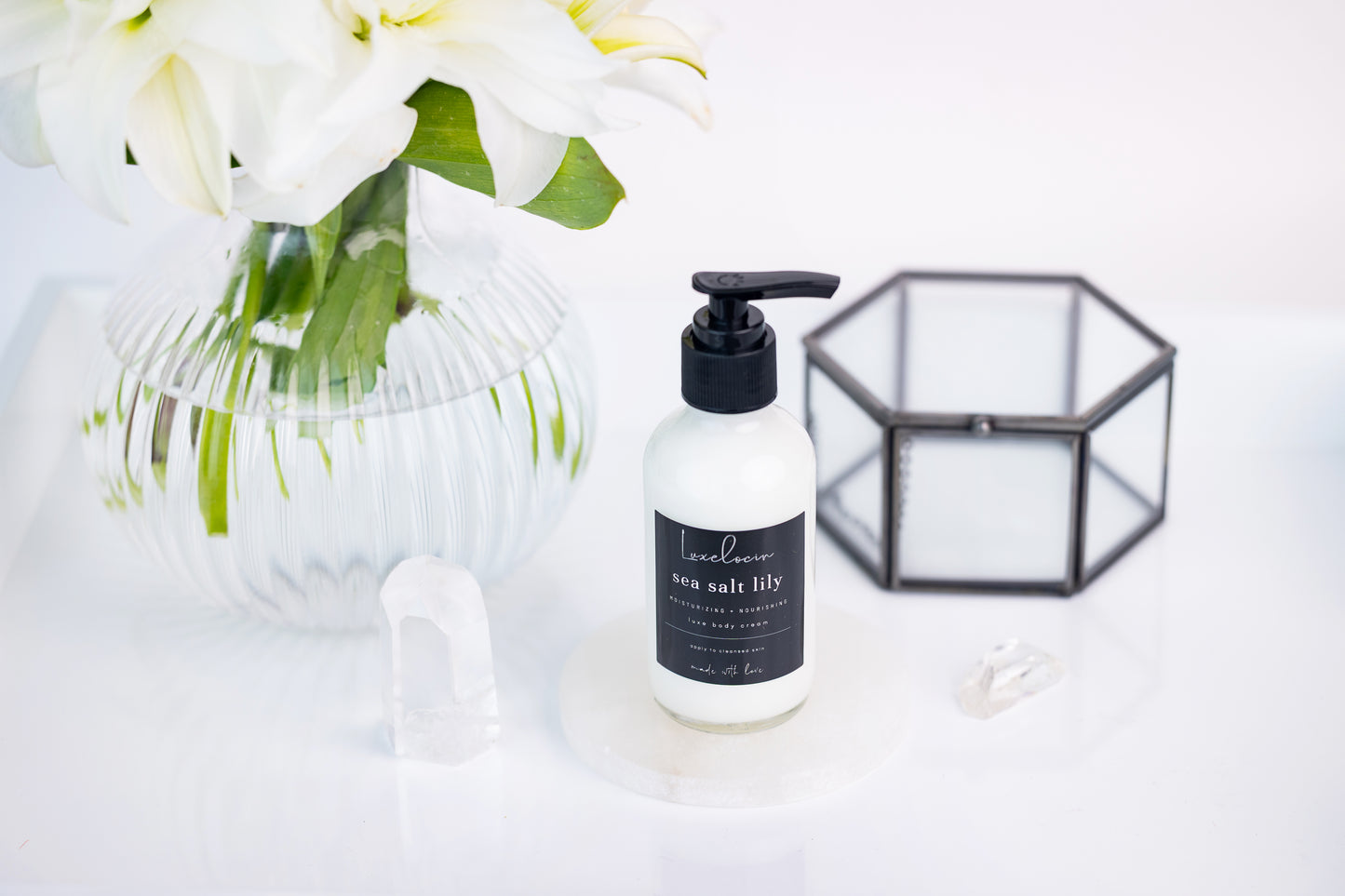 Sea Salt Lily Body Cream
