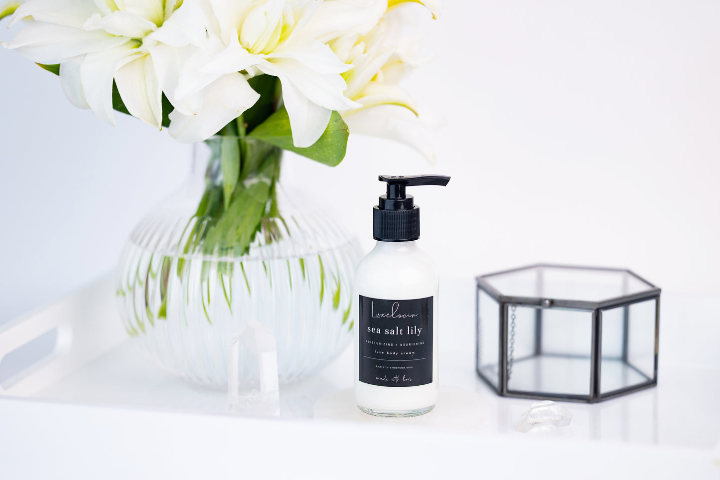 Sea Salt Lily Body Cream