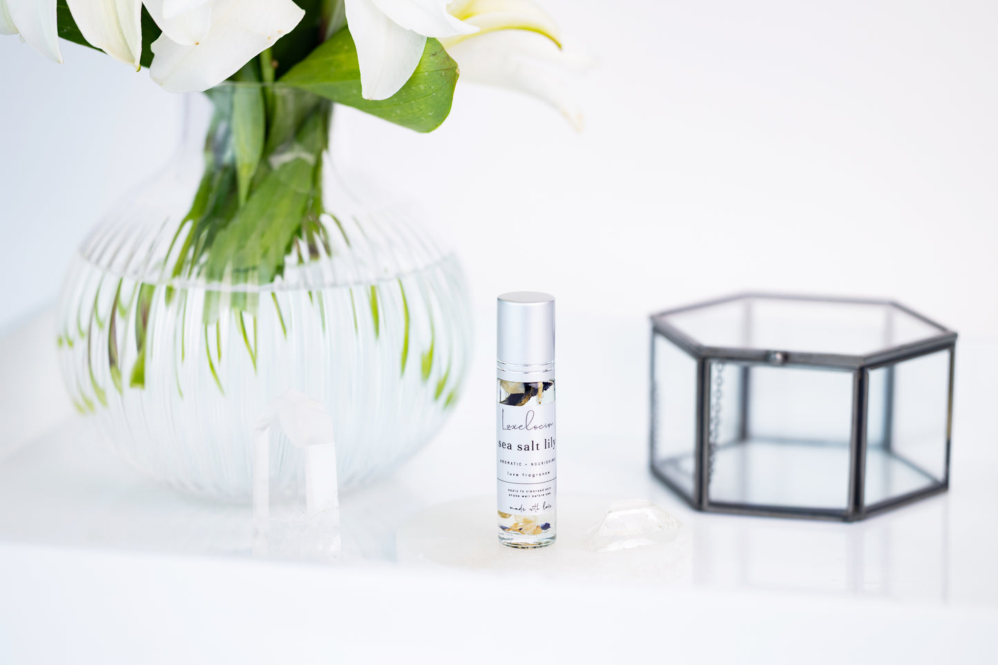 Sea Salt Lily Fragrance