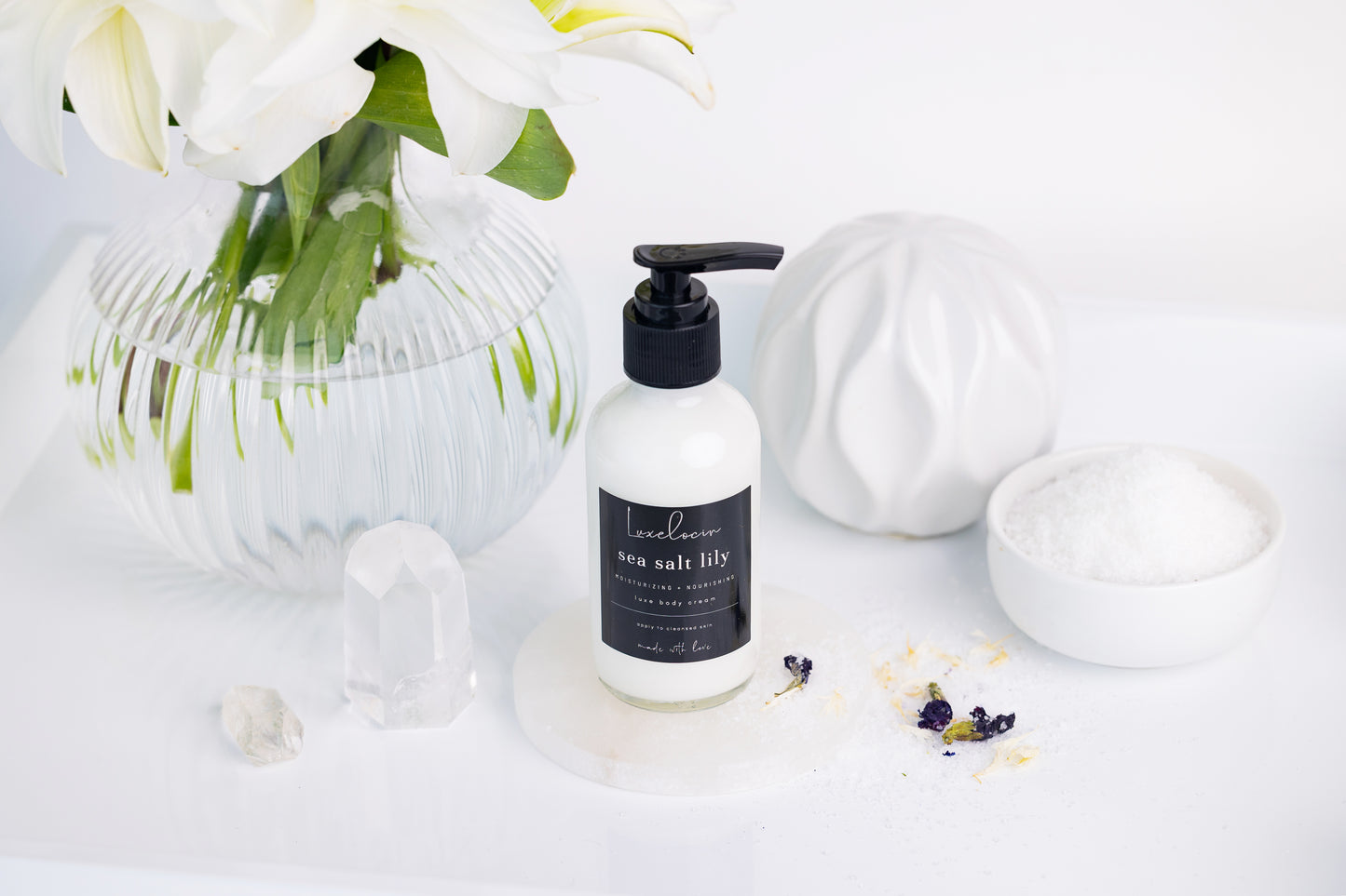 Sea Salt Lily Body Cream