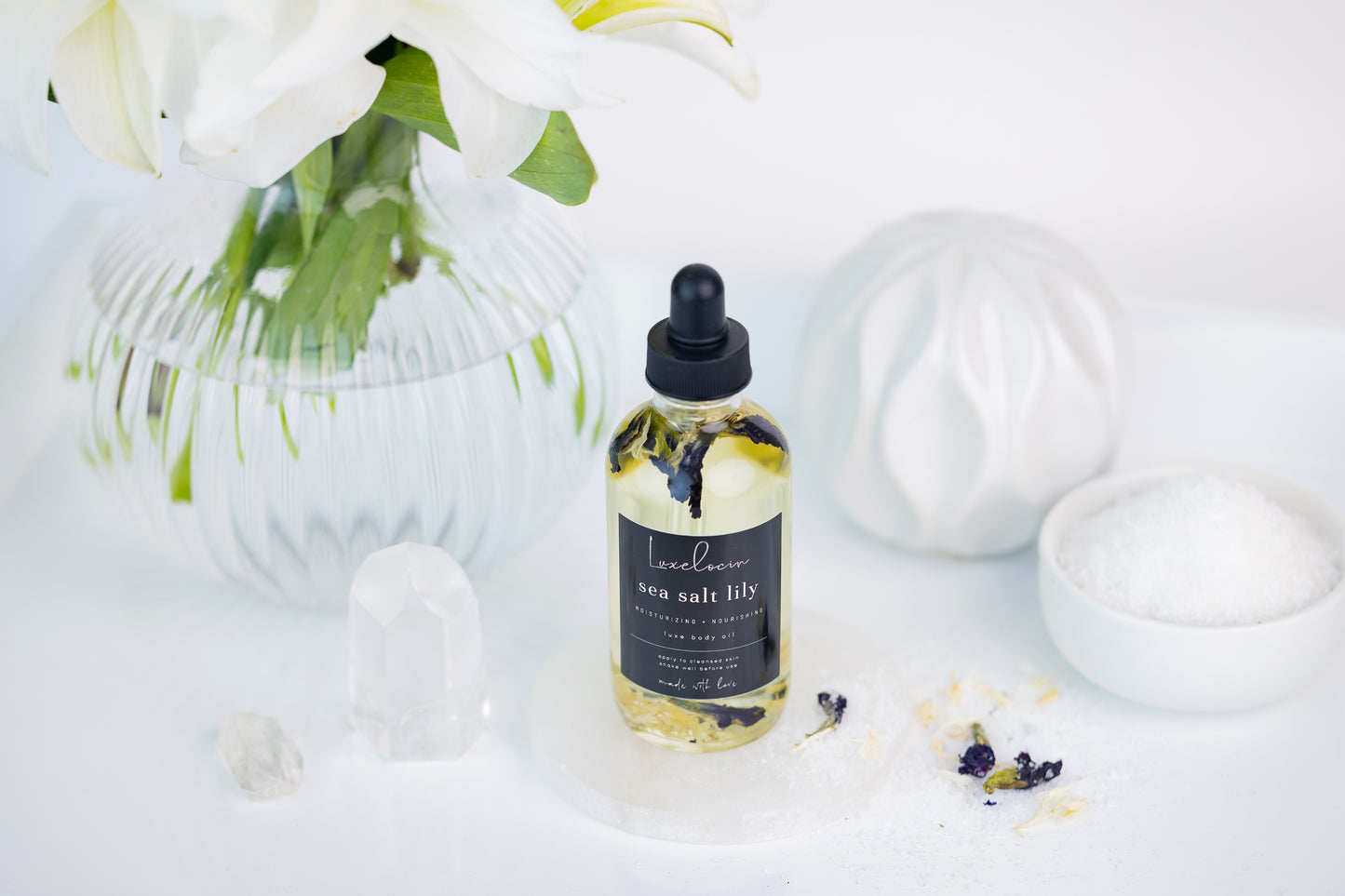 Sea Salt Lily Body Oil