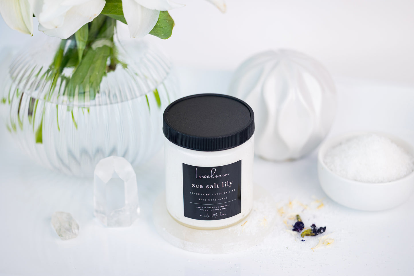 Sea Salt Lily Body Scrub