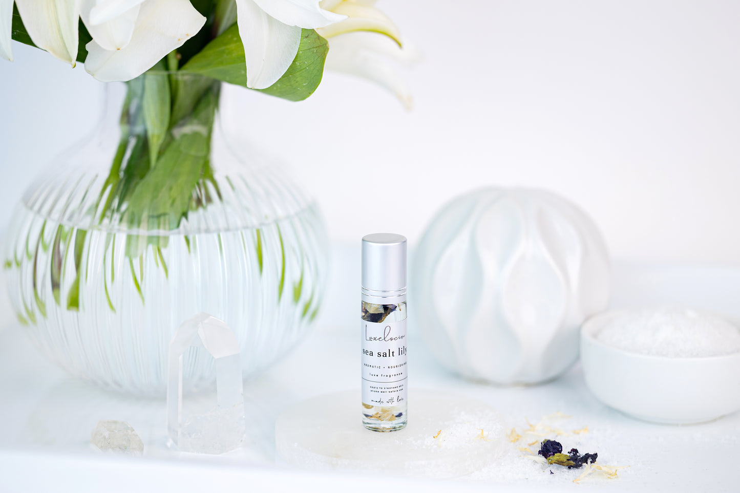 Sea Salt Lily Fragrance