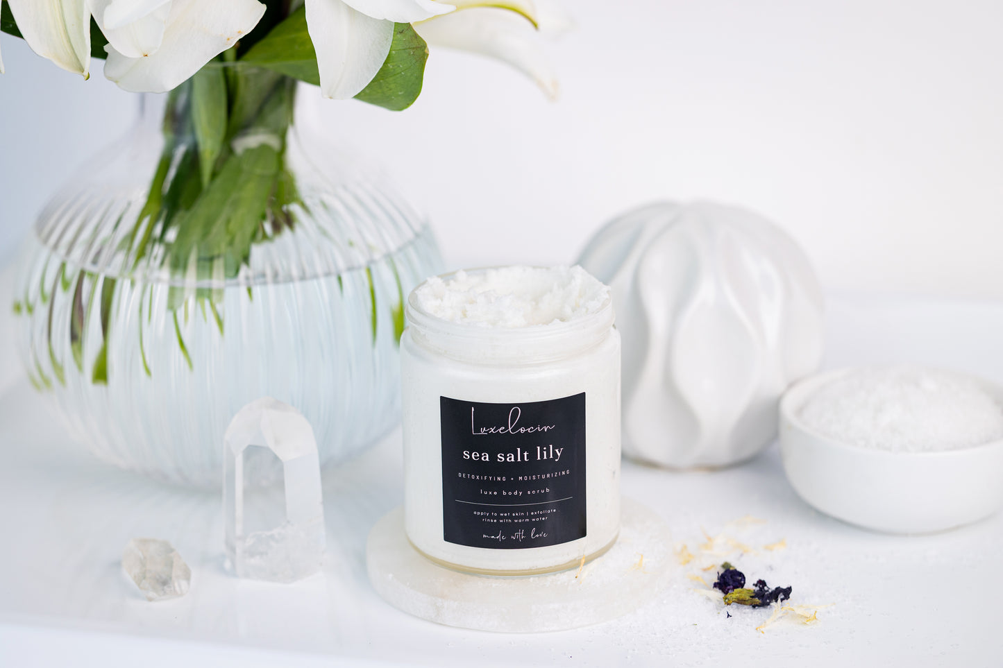 Sea Salt Lily Body Scrub