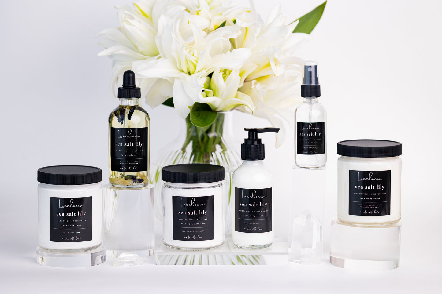 Sea Salt Lily Body Cream