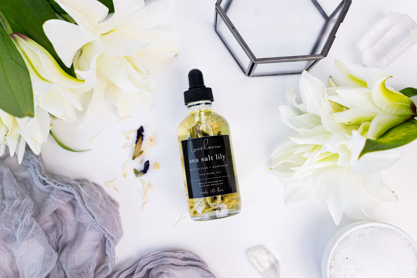 Sea Salt Lily Body Oil