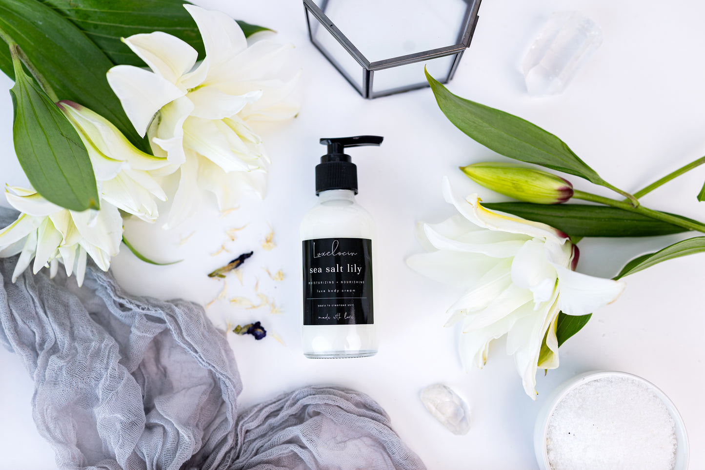 Sea Salt Lily Body Cream