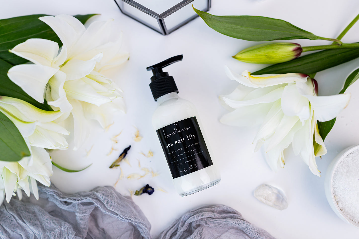 Sea Salt Lily Body Cream