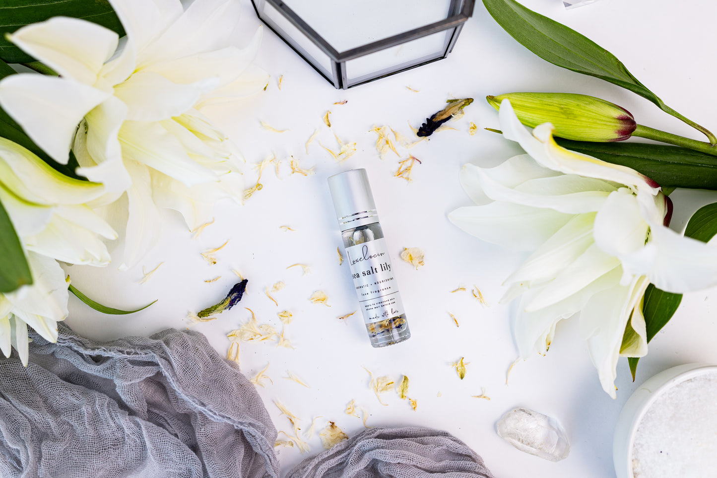 Sea Salt Lily Fragrance