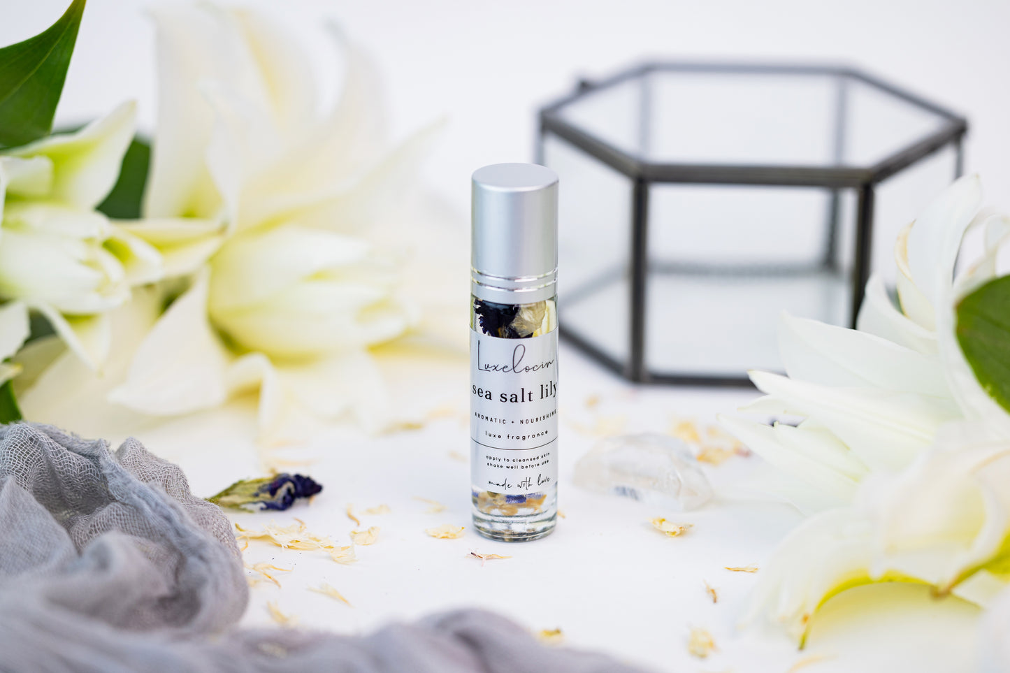 Sea Salt Lily Fragrance